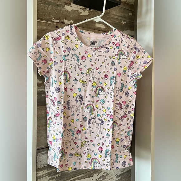 3/$20  5 Pkg Girls Short-Sleeve T-Shirt Tops Spotted Zebra 5 Pack XXL (14-16) - Picture 7 of 7